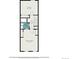 Second floor floorplan includes a bathroom, bedroom, primary bedroom, and hall at 6774 S Independence St, Littleton, CO 80128
