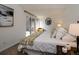 Bright bedroom with a sliding glass door leading to an outdoor patio at 827 Maxwell Ave # H, Boulder, CO 80304
