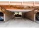 Image of the under-building parking garage with visible support beams for the structure above at 827 Maxwell Ave # H, Boulder, CO 80304