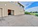 Exterior view of the garage with parking space at 1099 S Walden Way # 205, Aurora, CO 80017