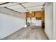 Empty garage with painted walls at 1099 S Walden Way # 205, Aurora, CO 80017