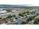 Community aerial view of a home in an upscale neighborhood. The views are fantastic and the property is well-maintained at 6888 Howell St, Arvada, CO 80004