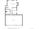 The second floor plan features a Gathering room, bedroom, bathroom and garage at 6888 Howell St, Arvada, CO 80004
