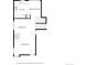 Third floor plan includes a kitchen, breakfast nook, living room, and dining area at 6888 Howell St, Arvada, CO 80004