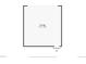 Floor plan of the detached garage at 5779 Ceylon St, Denver, CO 80249