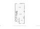 First floor plan showcasing living room, dining room, kitchen, and entry at 5779 Ceylon St, Denver, CO 80249