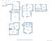 Detailed floor plan shows layout of rooms and dimensions across several floors at 10525 Hobbit Ln, Westminster, CO 80031