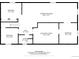 Floor plan showing basement featuring bedrooms, recreation room, electrical room, and bathroom at 2575 Quail St, Lakewood, CO 80215
