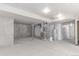 Spacious unfinished basement awaiting your custom design with installed HVAC system at 17825 Gallup St, Broomfield, CO 80023