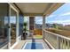 Spacious deck with neighborhood views and privacy fence at 17825 Gallup St, Broomfield, CO 80023