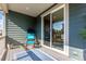 Relaxing patio with comfortable seating and privacy at 17825 Gallup St, Broomfield, CO 80023
