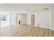 Open concept basement featuring access to a bathroom at 574 El Paso Rd, Palmer Lake, CO 80133