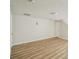 Spacious room featuring hard wood floor in the basement at 574 El Paso Rd, Palmer Lake, CO 80133
