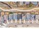 Aerial view of well-maintained homes, manicured lawns, and neighborhood streets at 4644 S Kipling Cir, Littleton, CO 80123