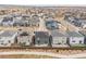 Bird's eye view showcases neighborhood homes with modern design at 4644 S Kipling Cir, Littleton, CO 80123