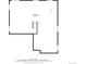 Basement floor plan with ample space for storage, recreation, and future expansion, offering versatile possibilities at 7360 Almandine Ct, Castle Rock, CO 80108