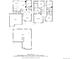 Detailed floor plan showcasing the home's layout, including spacious rooms, kitchen, bathrooms, and total square footage at 7360 Almandine Ct, Castle Rock, CO 80108