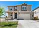 Charming two-story home featuring a two-car garage and covered front porch, great curb appeal at 4312 Gypsum Ave, Mead, CO 80504