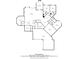 Detailed floor plan showcasing the layout of a spacious home with multiple bedrooms, bathrooms, and living areas at 214 Equinox Dr, Castle Rock, CO 80108