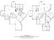 Basement and main level floorplans showcasing the layout of the home and total square footage at 214 Equinox Dr, Castle Rock, CO 80108