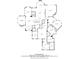 Main floor plan showcasing a large kitchen, Gathering room, primary bedroom suite and office at 214 Equinox Dr, Castle Rock, CO 80108