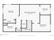 Floor plan showcasing the basement layout with bedroom, bathroom, playroom, utility room, and finished basement at 13818 Krameria St, Thornton, CO 80602