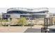 View of Empower Field at Mile High in Denver, Colorado, with parking in the foreground at 2090 Eliot St, Denver, CO 80211