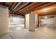 Unfinished basement with high ceilings and potential at 11480 Moline St, Commerce City, CO 80640