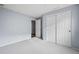 Spacious bedroom with neutral walls and carpet flooring at 11480 Moline St, Commerce City, CO 80640