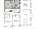 Second-floor layout includes a primary bedroom, deluxe primary bath, two additional bedrooms, and a loft at 25303 E Warren Pl, Aurora, CO 80018