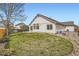 Expansive backyard with lush lawn and patio, perfect for outdoor living and relaxation at 15870 Duckweed Ct, Parker, CO 80134