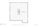 Floor plan showing dimensions for the unfinished basement, including the location of the basement stairs at 15870 Duckweed Ct, Parker, CO 80134