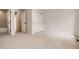 Neutral bedroom with ensuite bathroom and closet at 15870 Duckweed Ct, Parker, CO 80134