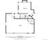Floor plan shows Gathering room, laundry, bathroom, room, storage and a garage at 8171 S Homesteader Dr, Morrison, CO 80465