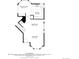 A floor plan showing the kitchen, dining room, living room and breakfast nook at 8171 S Homesteader Dr, Morrison, CO 80465