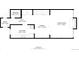 Floor 1 plan showcasing kitchen, dining, living room, and entry dimensions at 7201 E Quincy Ave # 102, Denver, CO 80237
