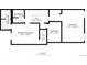 Floor 2 plan showcasing primary bedroom, hall, bathrooms and additional bedrooms at 7201 E Quincy Ave # 102, Denver, CO 80237