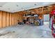 Spacious garage with ample storage and a variety of tools at 3138 N Josephine St, Denver, CO 80205