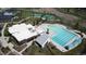 Community pool and recreational area feature a pool, splash pad, tennis court and more at 4526 Colorado River Dr, Firestone, CO 80504