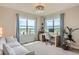 Bright office space with great views from large windows and stylish decor at 4526 Colorado River Dr, Firestone, CO 80504