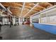 Spacious basement gym with various weight training machines at 7112 E 131St Pl, Thornton, CO 80602