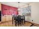 Bright dining area with a table and four chairs at 7112 E 131St Pl, Thornton, CO 80602