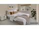 Calm bedroom with a large window and neutral decor at 4042 E Hinsdale Cir, Centennial, CO 80122