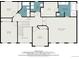 Detailed floor plan of the second level, highlighting bedrooms and bathrooms at 5224 Snow Goose St, Brighton, CO 80601