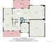 Detailed floor plan showcasing the layout of the main level at 5224 Snow Goose St, Brighton, CO 80601