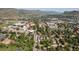 Aerial view of Golden, Colorado, and surrounding area at 1337 N Ford St, Golden, CO 80403