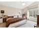 Main bedroom with large window and carpeted floor at 1337 N Ford St, Golden, CO 80403