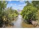 River view with people floating and mountains in the background at 1337 N Ford St, Golden, CO 80403