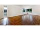 Welcoming living room featuring hardwood floors and lots of natural light at 1460 Belmont Dr, Longmont, CO 80503