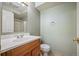 Bathroom featuring a single sink vanity at 15577 Greenstone Cir, Parker, CO 80134